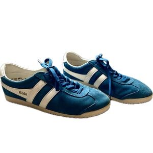 Gola Bullet Shoes Blue Size 7